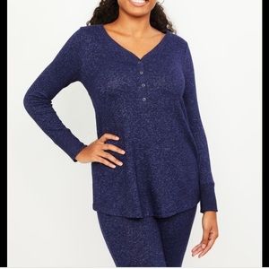 💙Henley Hacci Maternity and Nursing sleep set🤍